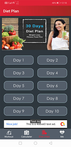 Perfect chest workout Screen 3