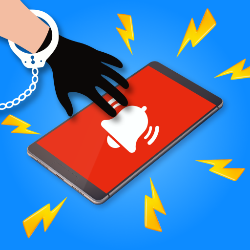 Dont Touch My Phone-AntiTheft logo