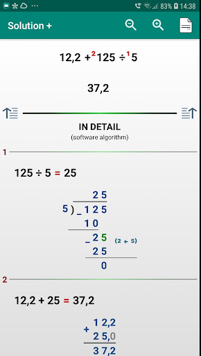Long Division & Multiplication Screen 2