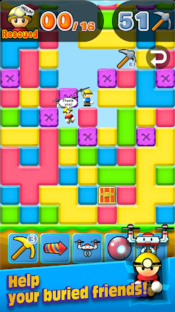 Game screenshot Digger to the Rescue apk download
