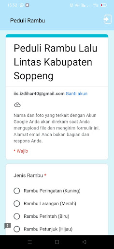 Peduli Rambu Screen 2