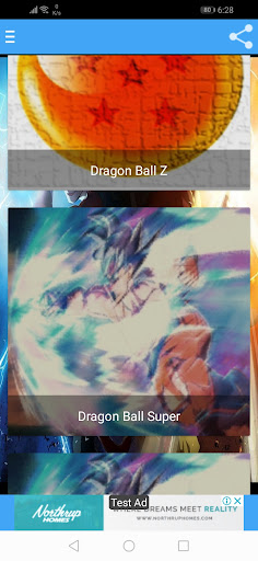 Anime Dragon Serie en Latino Screen 2