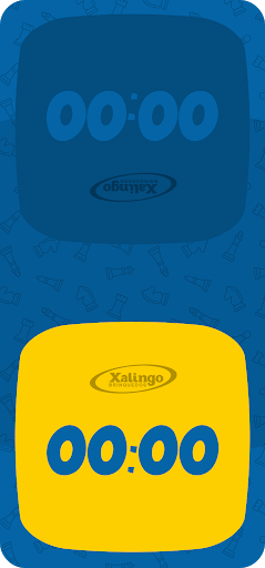 Relógio de Xadrez Xalingo