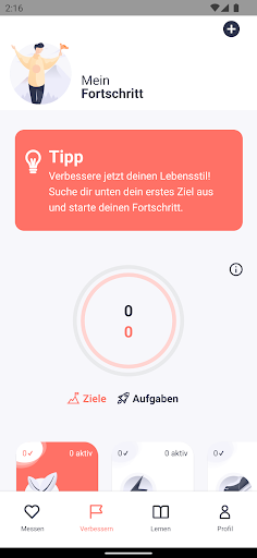 HerzFit Screen 2