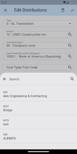App preview