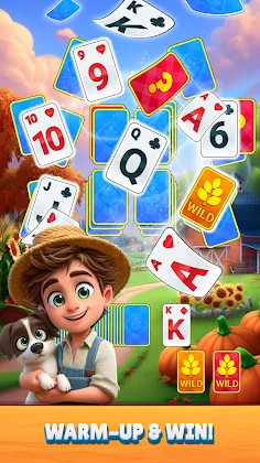 Tripeaks Solitaire FarmHarvest - Screenshot 3