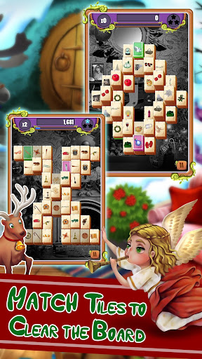 Christmas Mahjong Solitaire: Holiday Fun 1.0.49 screenshots 8
