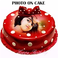 Birthday Cake with Name and photo