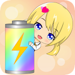 Cover Image of Download Battery of Girl -Monica-  APK