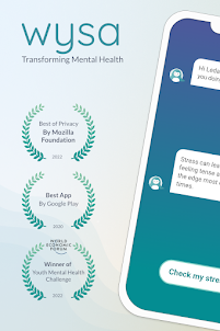 Wysa: Anxiety, therapy chatbot