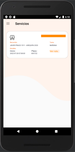 KLS Mobile Screen 2