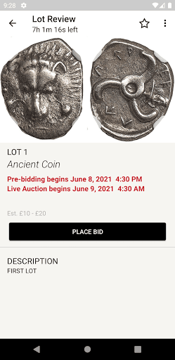 STJ Auctions Screen 3