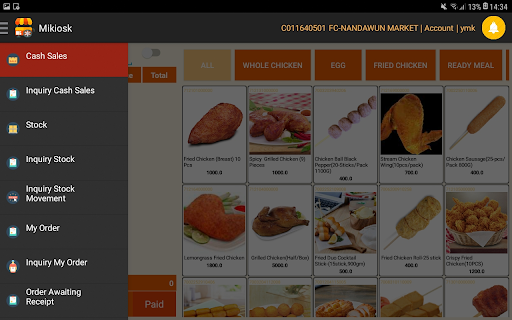 MiKiosk Screen 3