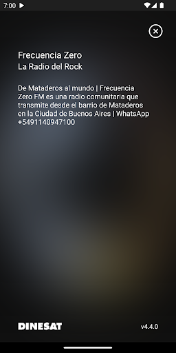 Frecuencia Zero FM Screen 3