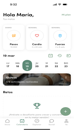 Simona Bila Fitness screenshot 3