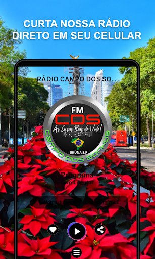 Android application Rádio Campo dos Sonhos screenshort