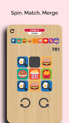Spin Merge Screen 3
