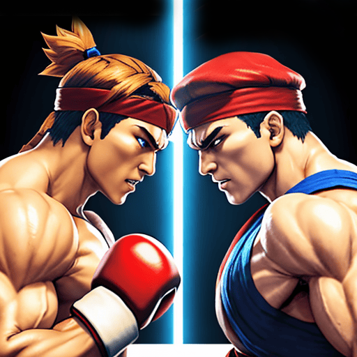 Street Fighting Duel Fighter Download on Windows