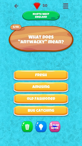 English Slang Quiz: UK Screen 3