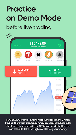 Investmate — Learn to trade Screenshot 3 - AppWisp.com
