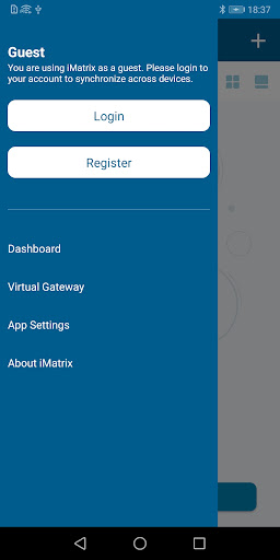 iMatrix-App Screen 3