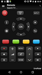 Remote for Panasonic TV For PC installation