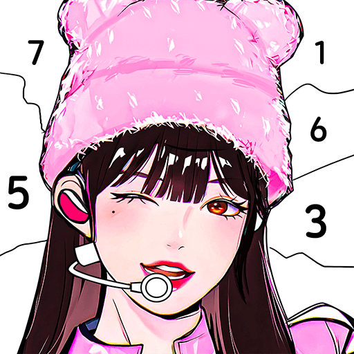 만화 색칠게임 - 숫자로 색칠하기 Windows에서 다운로드