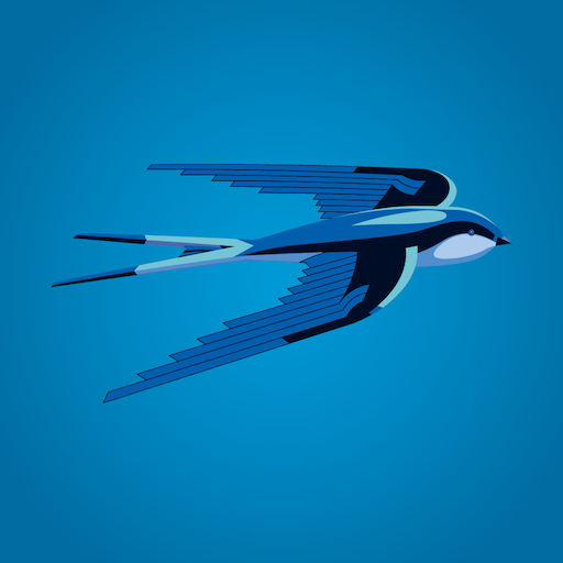 Midland Bluebird logo