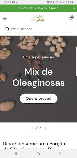 Android application Zona Cerealista Online screenshort