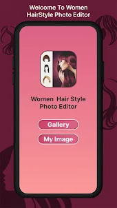 Woman Hairstyle & photo editor