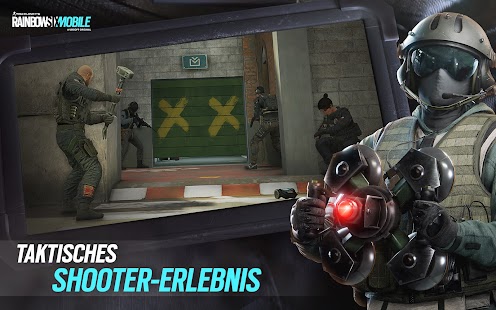 Rainbow Six Mobile Screenshot