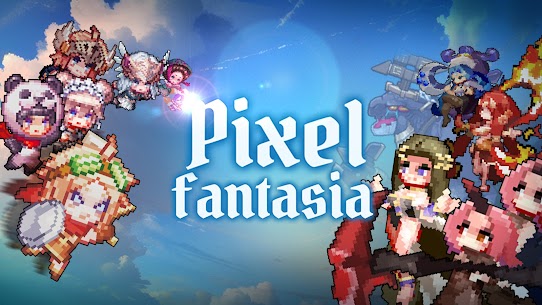 Pixel Fantasia: Idle RPG MOD (Clear Mobs, Mega Menu) 8