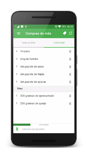 Super Listas Screen 3