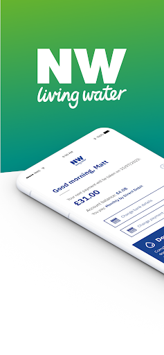 Android application Northumbrian Water screenshort
