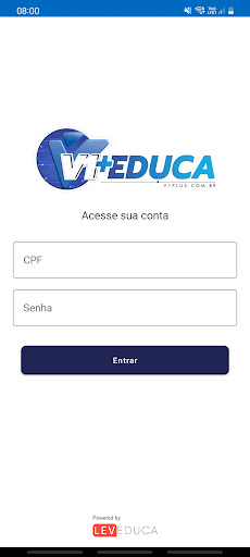 Android application V1 Educa screenshort