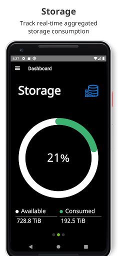 Cohesity Helios Screen 3