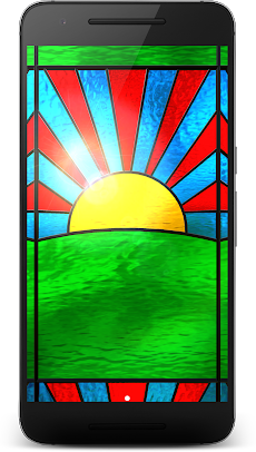 Stained Glass 3D LWPのおすすめ画像5