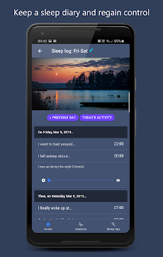 Sleep Log Pro: The CBT-I sleep diary for insomniaのおすすめ画像2