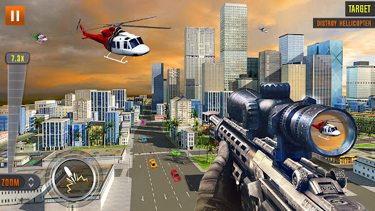 City Sniper Operation FPS Shoo 1.0.3 APK + Mod (Free purchase) for Android
