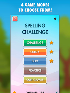 Captură de ecran Spelling Challenge PRO