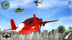 Flying Car Shooting 3D Gamesのおすすめ画像2