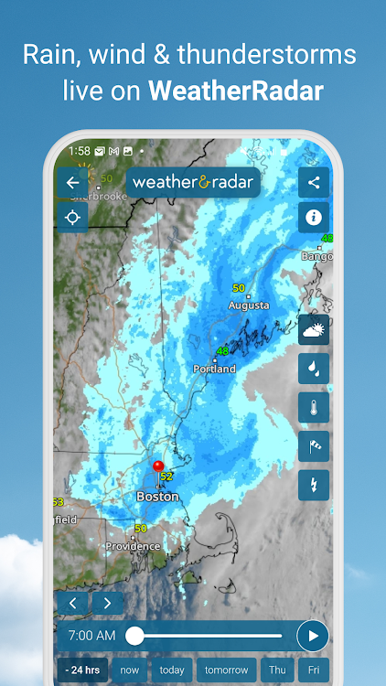 Weather & Radar - New - (Android)