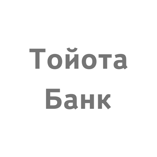 Тойота Банк logo