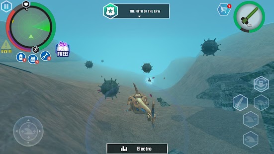 Robot Shark Screenshot