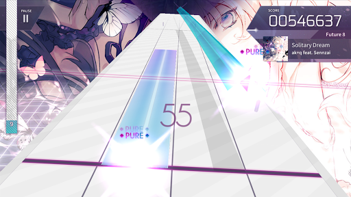 Arcaea - Novo jogo de ritmo de dimensão