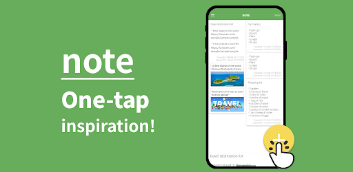 Android application Note - note notepad memo screenshort