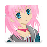 Kawaii Anime Girl HD icon