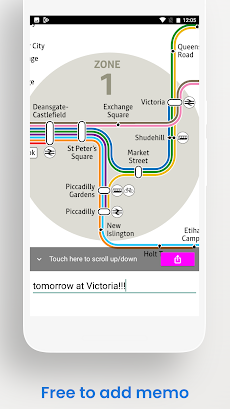 Manchester Tram Train Bus Mapのおすすめ画像4