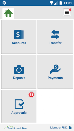Clear Mountain Business Mobile Screen 3