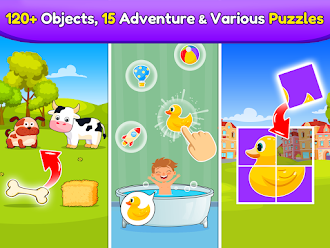 Game screenshot Baby Games: 2+ kids, toddlers mod apk